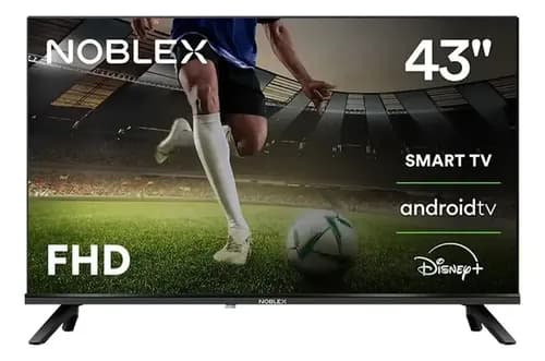 Smart Tv Dv43x7180 43 Android Tv Noblex