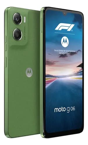 Motorola Moto G06 128GB 4GB RAM Verde