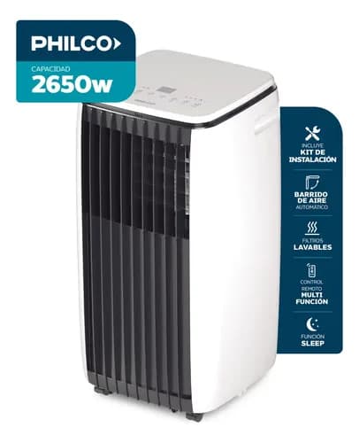 Aire Acondicionado Philco Portátil Frío/calor 2279 Fg