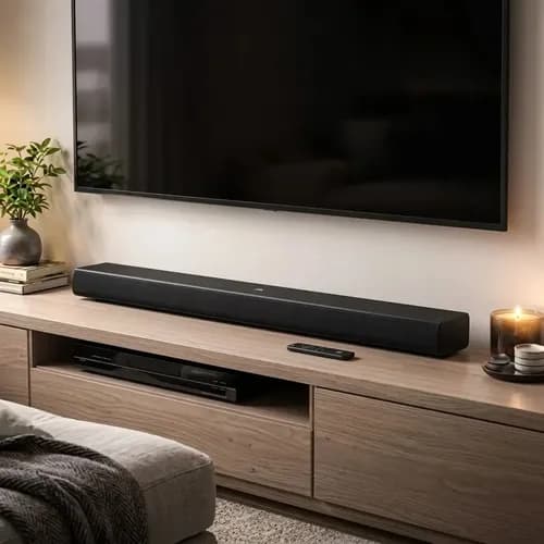Jbl Cinema Sb510 Barra De Sonido De 3.1 Canales Color Negro