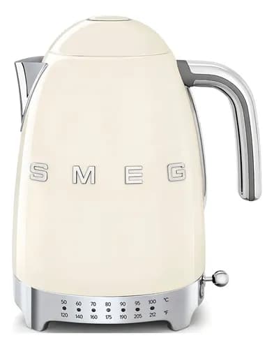 Pava eléctrica Smeg 50's Retro Style KLF04 crema 1.7L