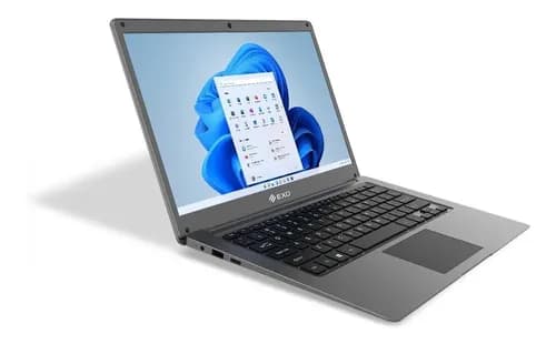 Notebook EXO Smart T38 Intel N4020 4GB SSD 128GB Windows 11 Color Gris - Excelente (Reacondicionado)