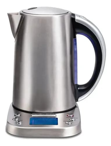 Pava Acero Inoxidable Hervidor Digital Hamilton Beach 41028 Profesional