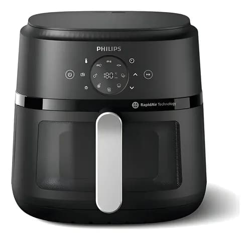 Freidora De Aire Philips Phna23100 13 En 1 6.2 L Negra