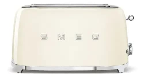 Tostadora Smeg 50's Retro Style 2r Color Crema