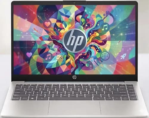 Notebook Hp 14-em0002 Amd Athlon 7120u | 4gb Ram Ddr4 | 128gb Ssd | Pantalla 14 Hd Graficos Integrados Color Blanco