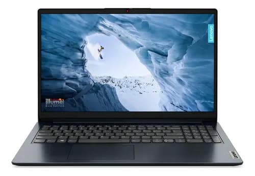 Notebook Lenovo IdeaPad 1 15ijl7 con Intel Celeron N4500, 12 GB RAM y 128 GB eMMC