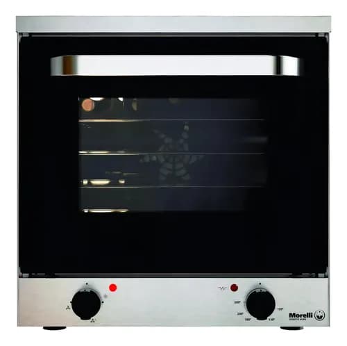 Horno Convector Morelli Dorato Panadero Pastelero