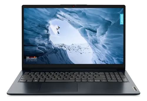 Notebook Lenovo IdeaPad 1 de 15.6" HD con Intel Celeron, 8 GB RAM y 128 GB eMMC