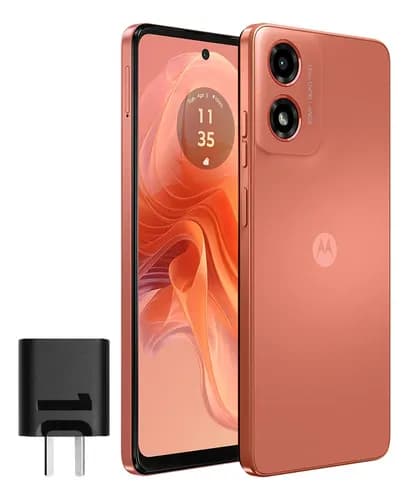 Motorola Moto G04s Sunrise Orange 64gb 4gb
