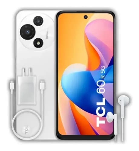 Celular Tcl 60r 5g (4+128) Pure White