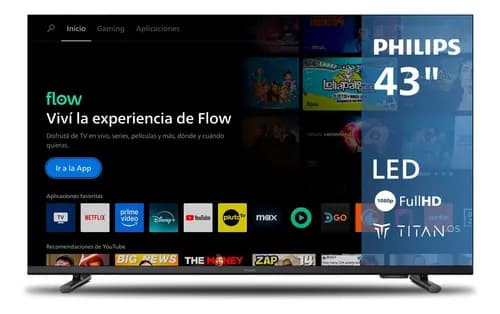Smart Tv LED Full HD Philips 43 43pfd6910/77