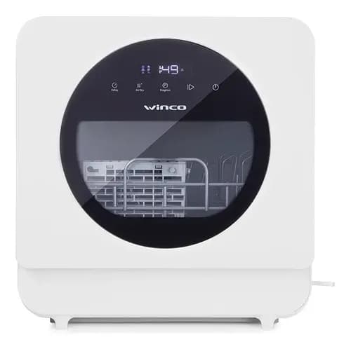Lavavajillas Winco W730 Portatil De Mesada 5l 970w Blanco