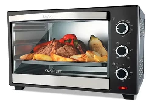 Horno Eléctrico Smartlife 60L Convección SL-TO0060PN